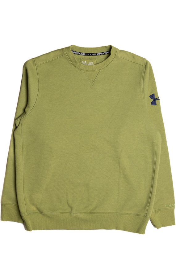 Under Armour Green Sweatshirt - image 1