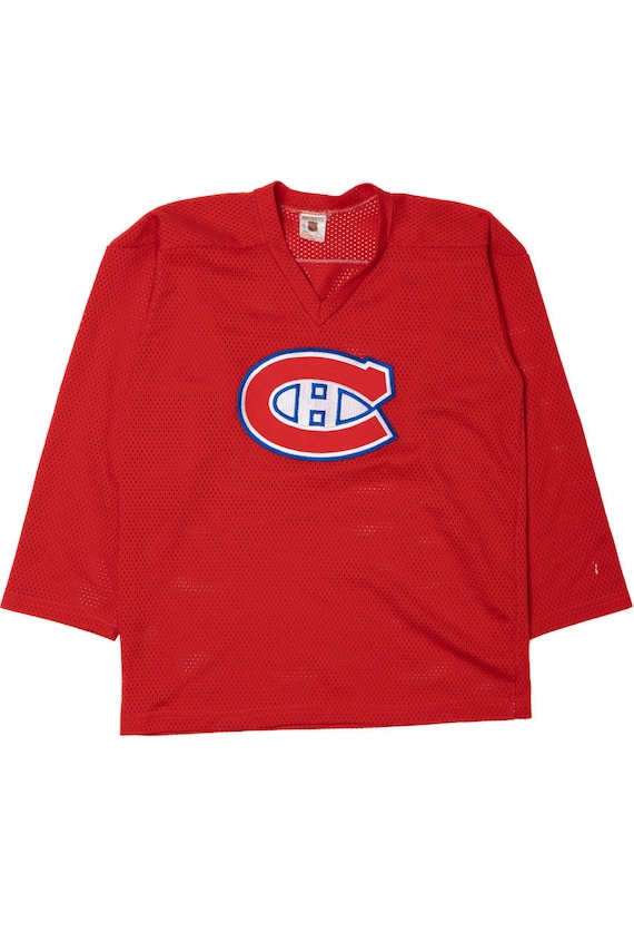 Vintage Montreal Canadiens Raven's Knit Hockey Jer