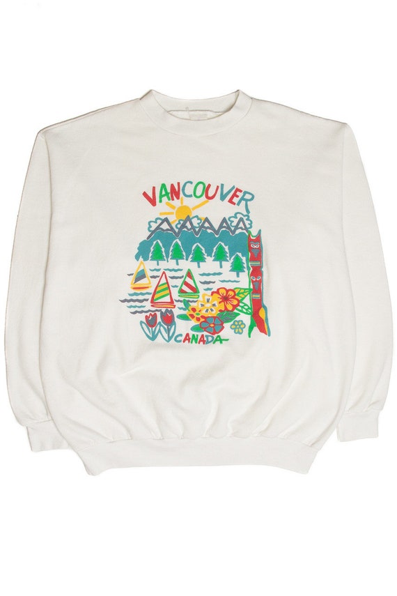 Vintage Vancouver Canada Sweatshirt