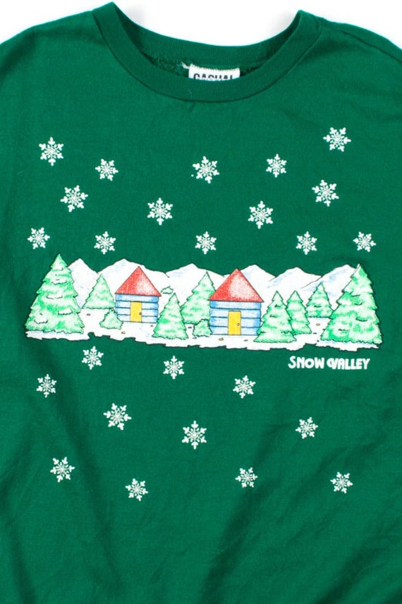 Green Ugly Christmas Sweatshirt 52694 - image 1