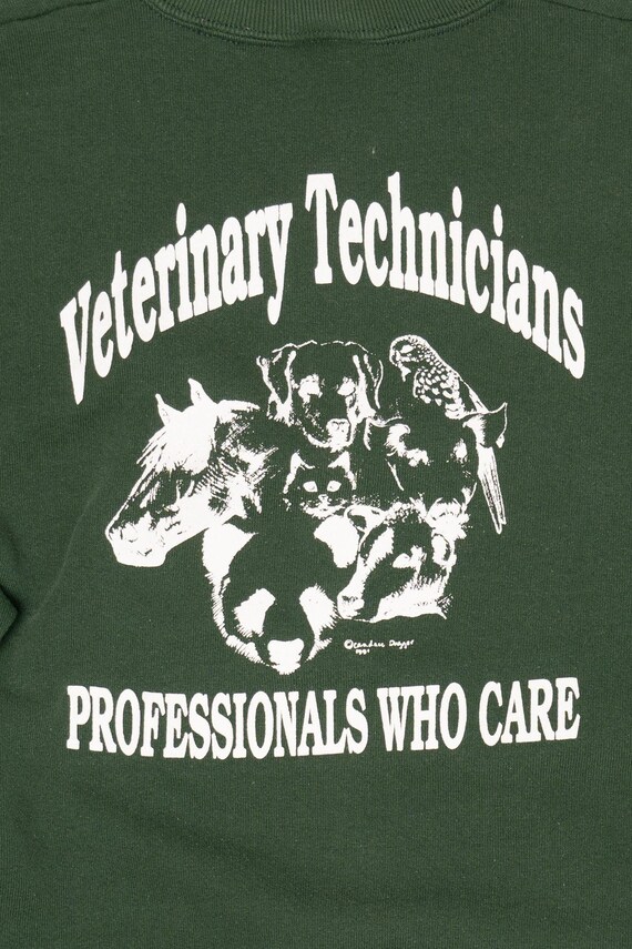 Vintage Veterinary Technicians "Professionals Who… - image 3