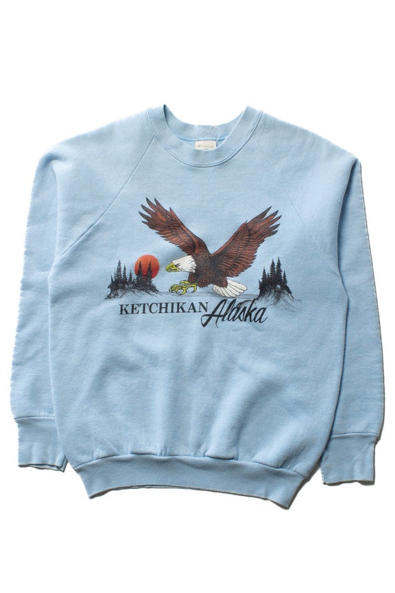 Vintage Ketchikan Alaska Sweatshirt (1990s)