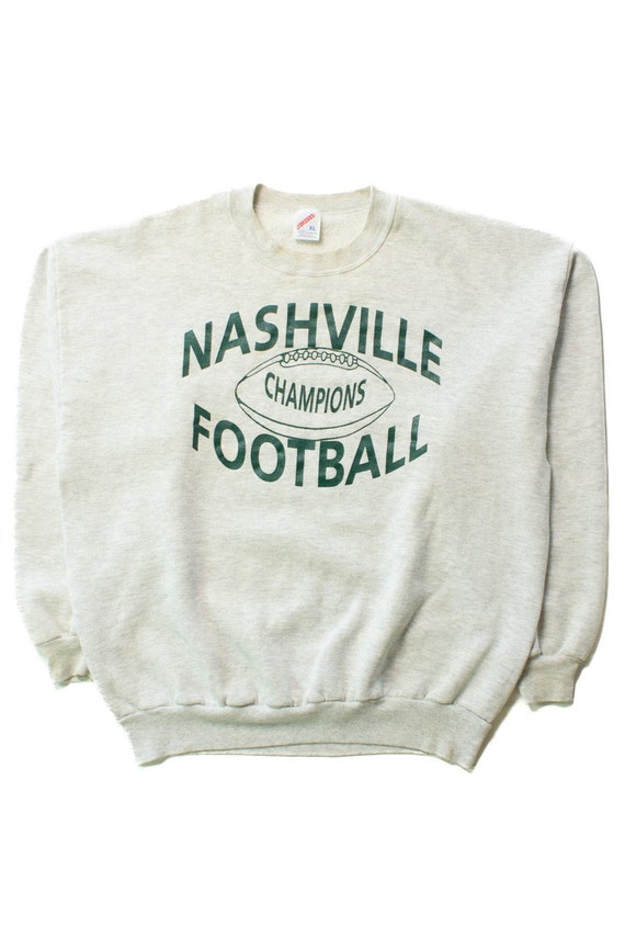 Vintage Nashville Football Champions Sweatshirt (1