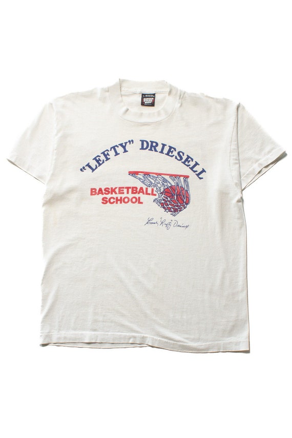 Vintage Lefty Driesell Basketball School T-Shirt (