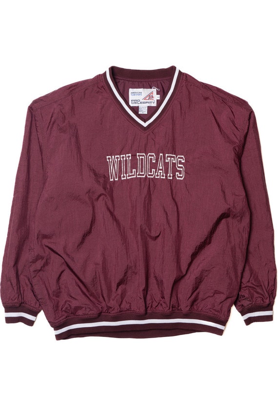 Vintage "Wildcats" Nylon Pullover