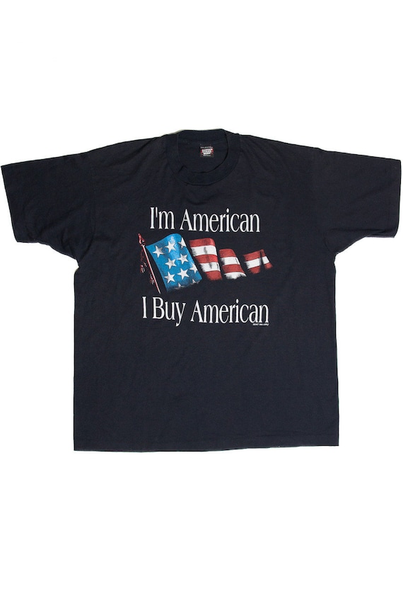 Vintage I Buy American T-Shirt