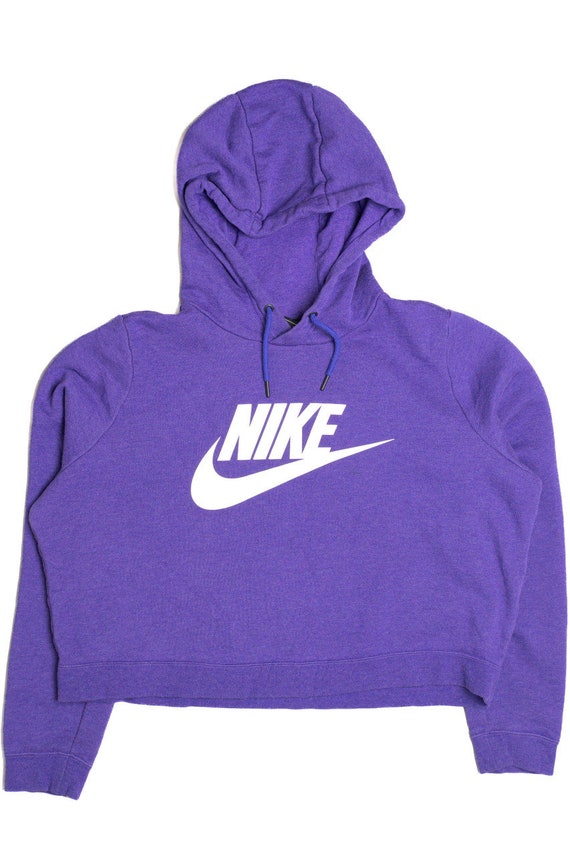 Sweat a capuche Nike violet 9256 Etsy France
