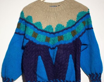 Vintage Novo Sweater (1980s)