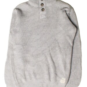 Gray Childrens Sweater