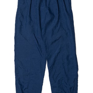 Vintage Unlined Nylon Ankle Zip Reebok Track Pants