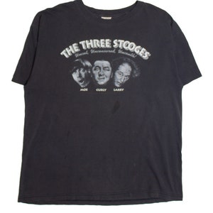 Vintage The Three Stooges Cronies T-Shirt (1990s) 9470