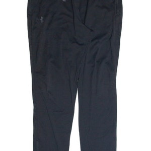 Under Armour Black Track Pants 1489