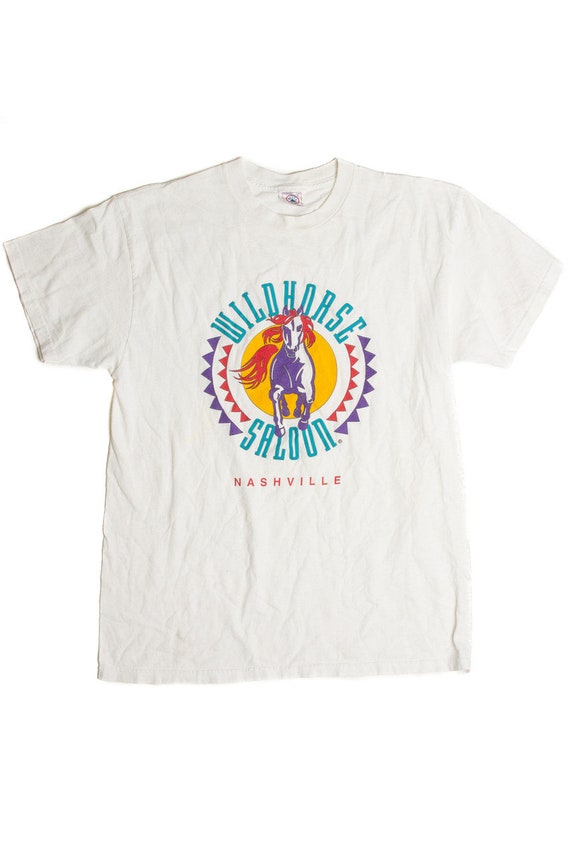 vintage wild horse shirt Gem