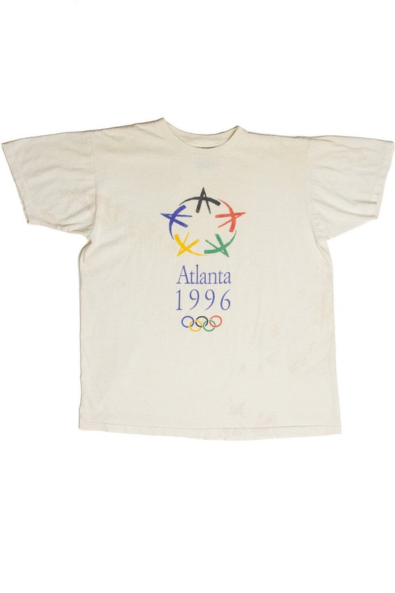 Vintage Atlanta 1996 Olympics T-Shirt