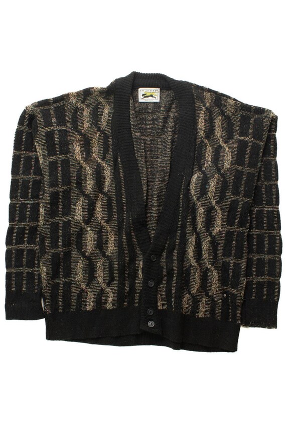 Vintage Le Tigre 80s Cardigan 4409