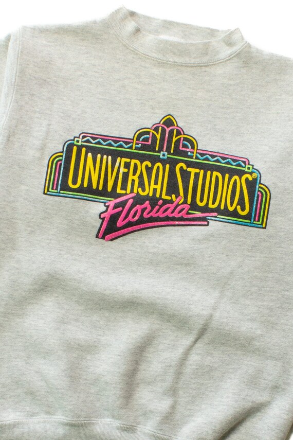 Vintage Universal Studios Florida Sweatshirt (199… - image 2