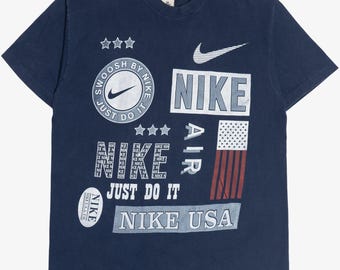 Vintage Nike USA "Just Do It" T-shirt (1990-talet)