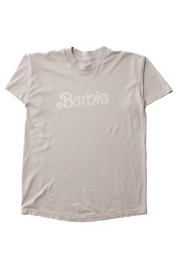 Vintage Barbie T-Shirt (1980s) - image 1