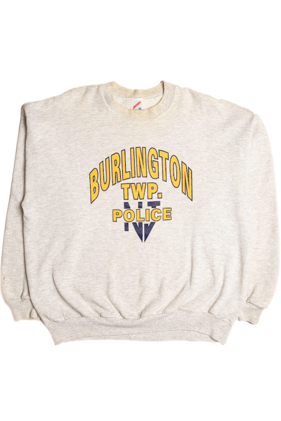 Burlington Police Sweatshirt 9102