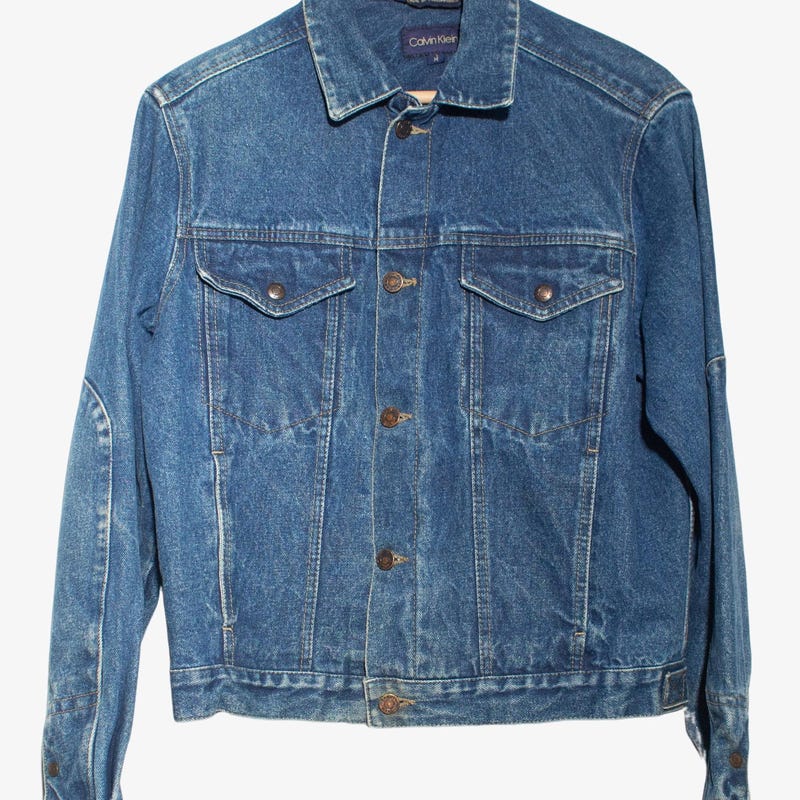 1990s Vintage Calvin Klein Denim Jacket