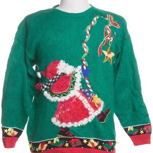 Green Ugly Christmas Pullover 43787