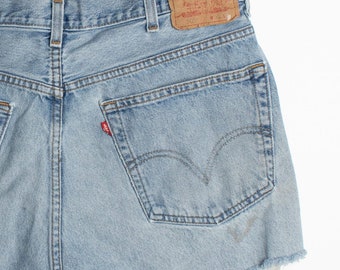 Szorty jeansowe Vintage Levi's Blue 1