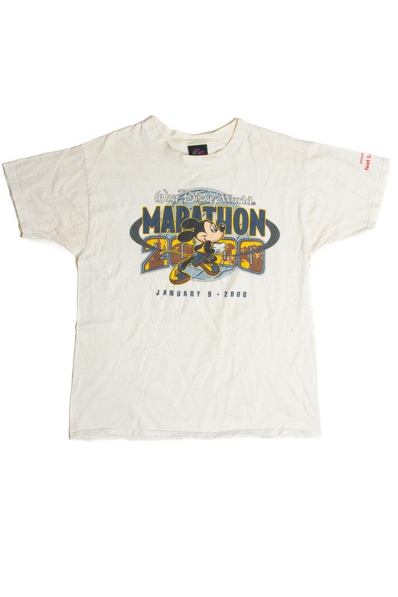 Vintage Disney World Marathon 2000 T-Shirt