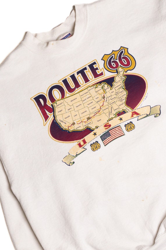 Route 66 Sweatshirt 9086 - image 2