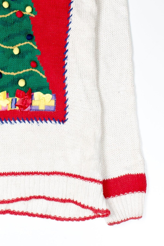 White Ugly Christmas Pullover 52770 - image 1