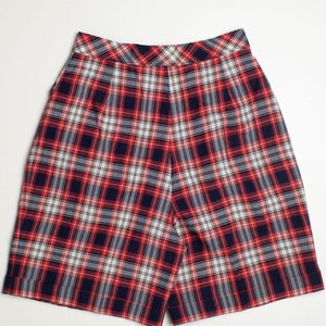 Vintage Plaid Short 1
