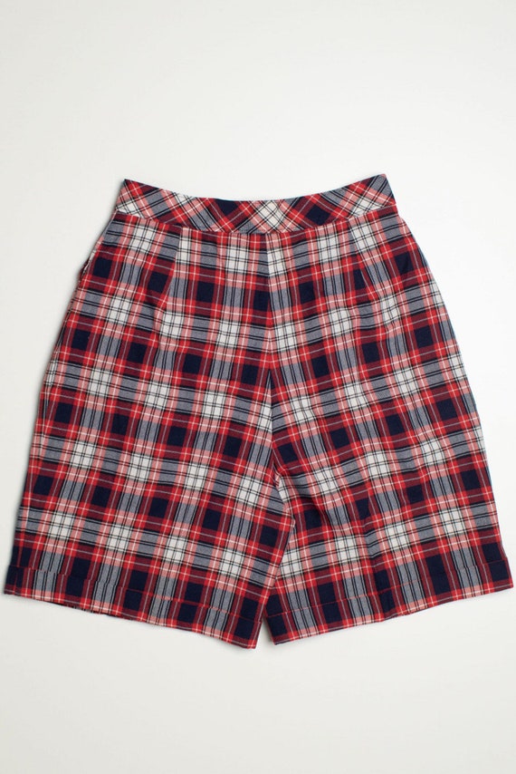 Vintage Plaid Short 1