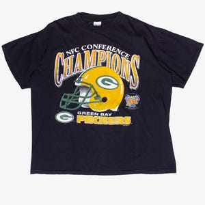 Vintage Green Bay Packers NFC Conference Champions T-Shirt (1996)