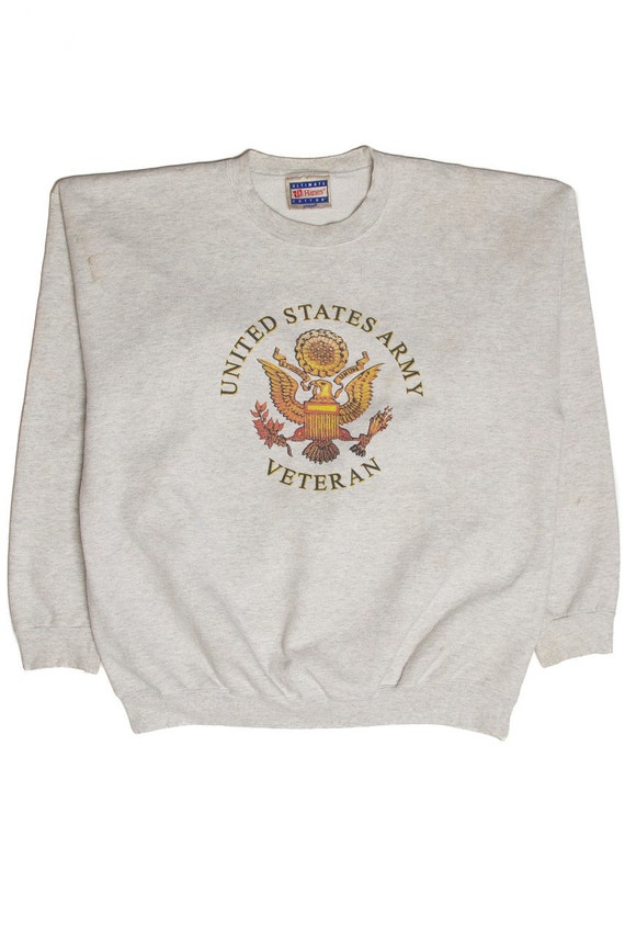Vintage United States Army Veteran Sweatshirt