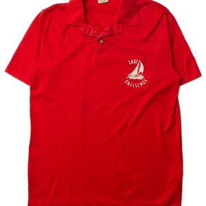 Vintage Last Challenge Polo Shirt (1980s)