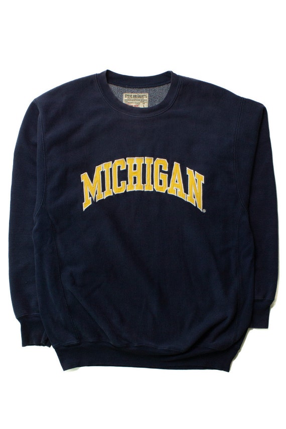 Vintage University of Michigan Sweatshirt (1990s) 