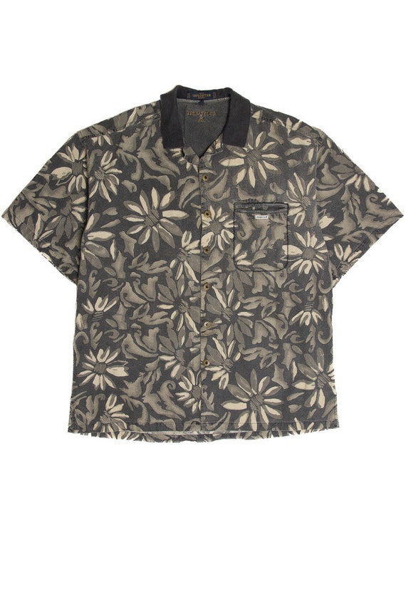 Vintage Fryday Club Hawaiian Shirt