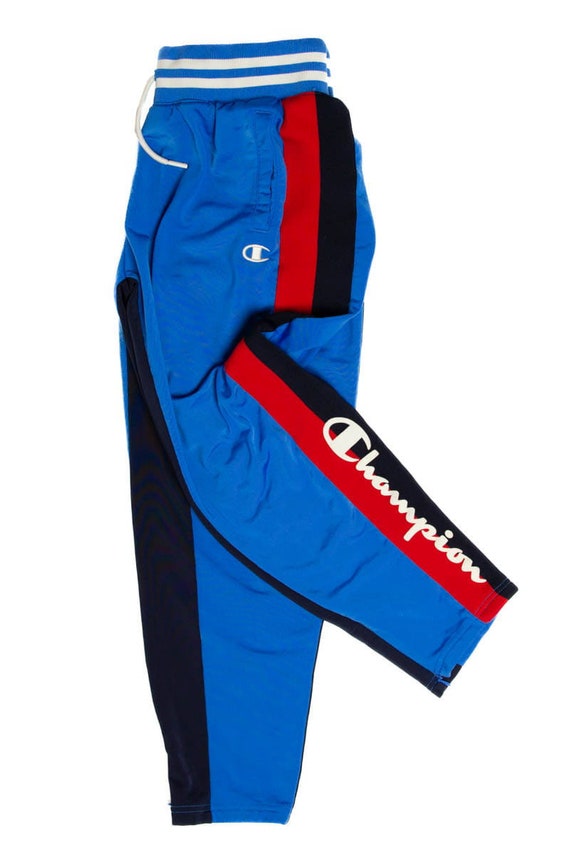 Blue Champion Youth Track Pants