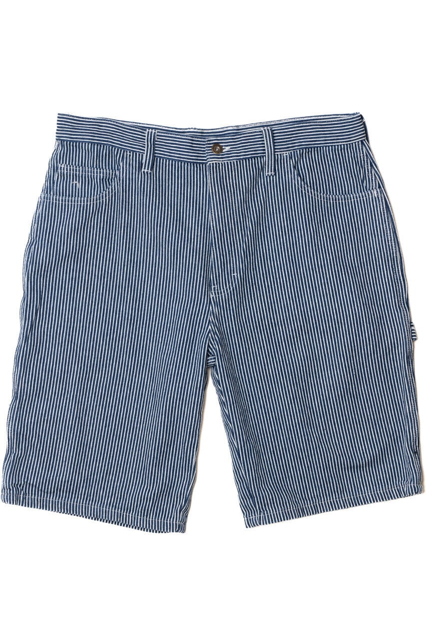 Dickies Hickory Stripe Carpenter Shorts Etsy Canada