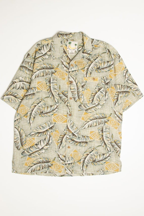 Banana Cabana Silk Hawaiian Shirt - image 2