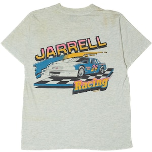 Vintage &quot;Jarrell Racing&quot; Single Stitch Pocket T-Shirt