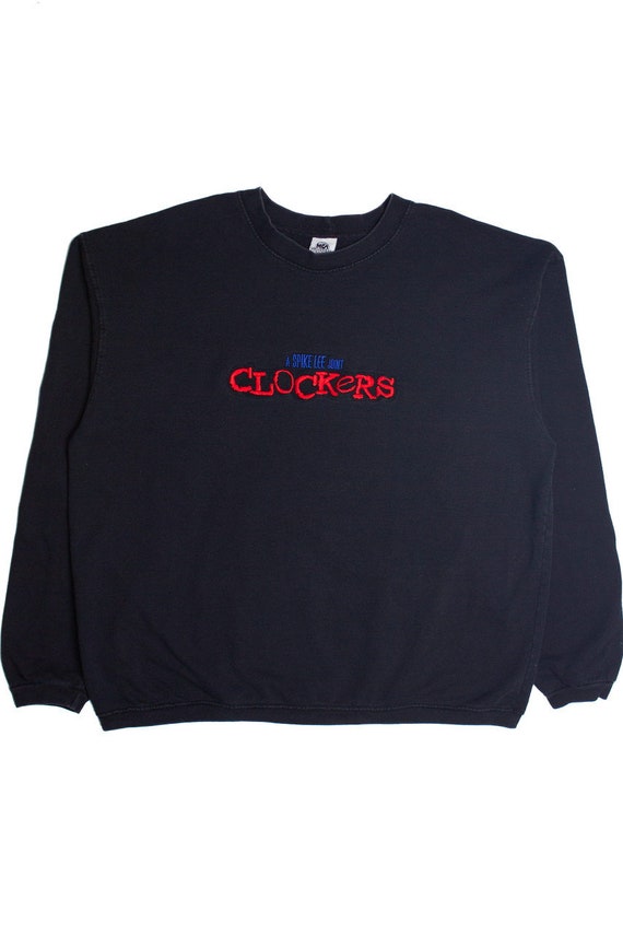 Vintage 1995 "Clockers" "A Spike Lee Joint" Embroi