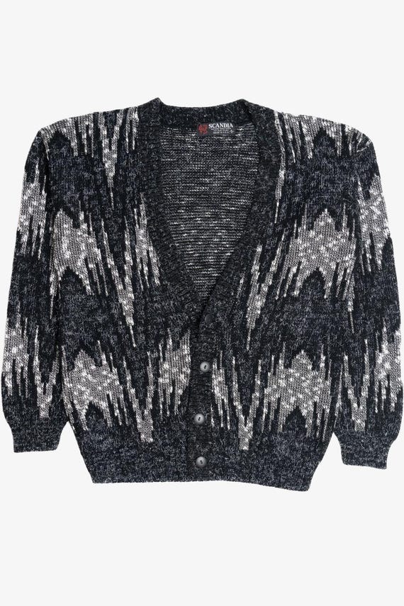 Vintage Scandia 80s Cardigan Sweater (1980s)