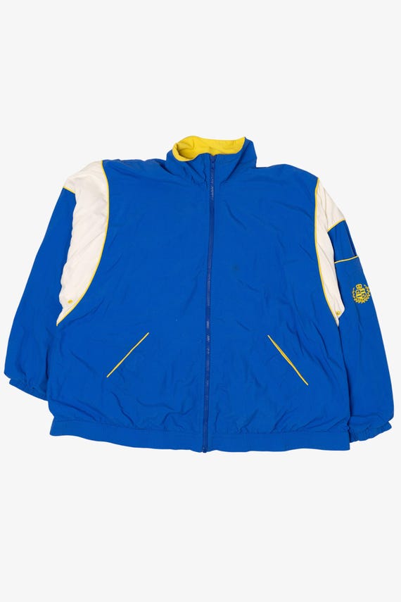 Vintage Blue Elisabeth Lightweight Windbreaker (1990s)