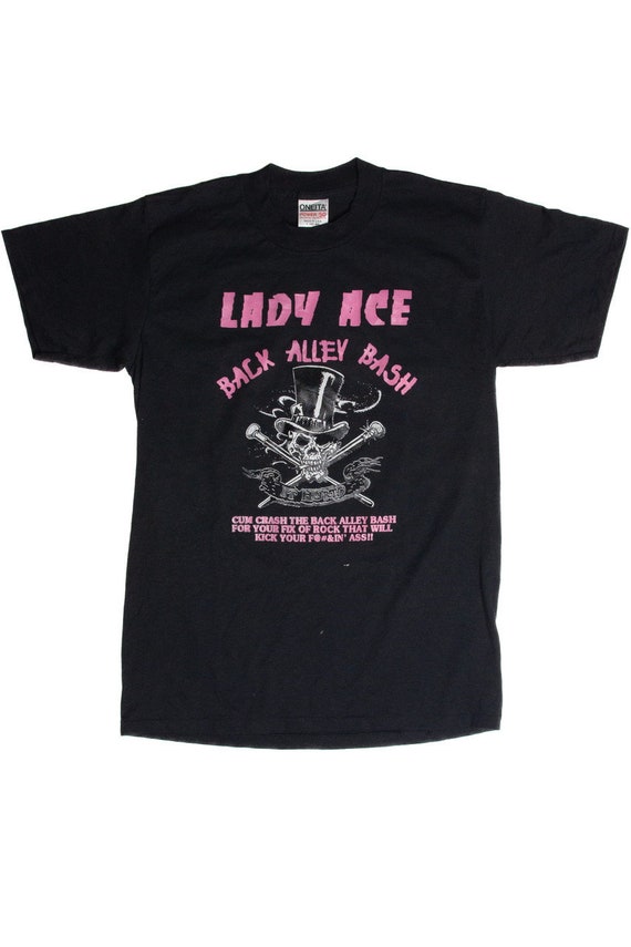 Vintage Lady Ace Back Alley Bash T-Shirt (1992) - image 1