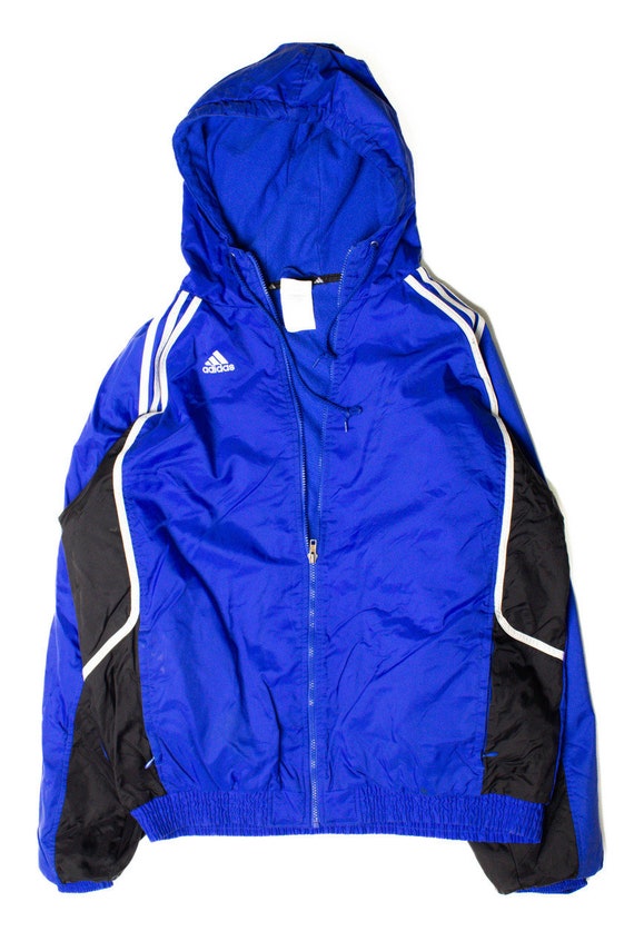 Blue Adidas Lightweight Jacket - image 1