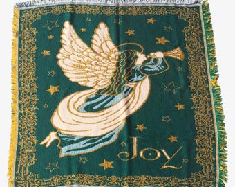 Coperta vintage Green Angel Joy (anni '90)