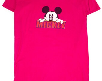 Vintage Mickey Peek T-shirt Nightgown (1990s)