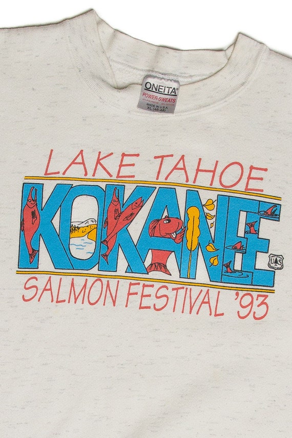 Vintage Lake Tahoe Kokanee Salmon Festival 1993 - image 6