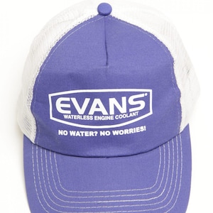 Evans Snapback Trucker Cap