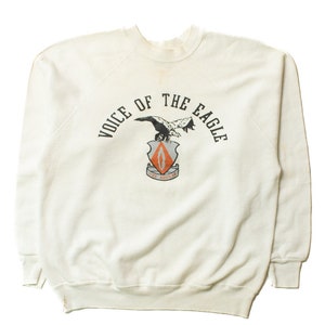 Vintage Stimme des Adlers Sweatshirt (1980er Jahre)